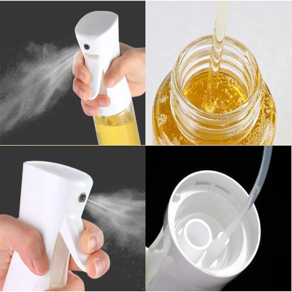 Premium Refillable Oil Sprayer for Cooking & Air Fryer"