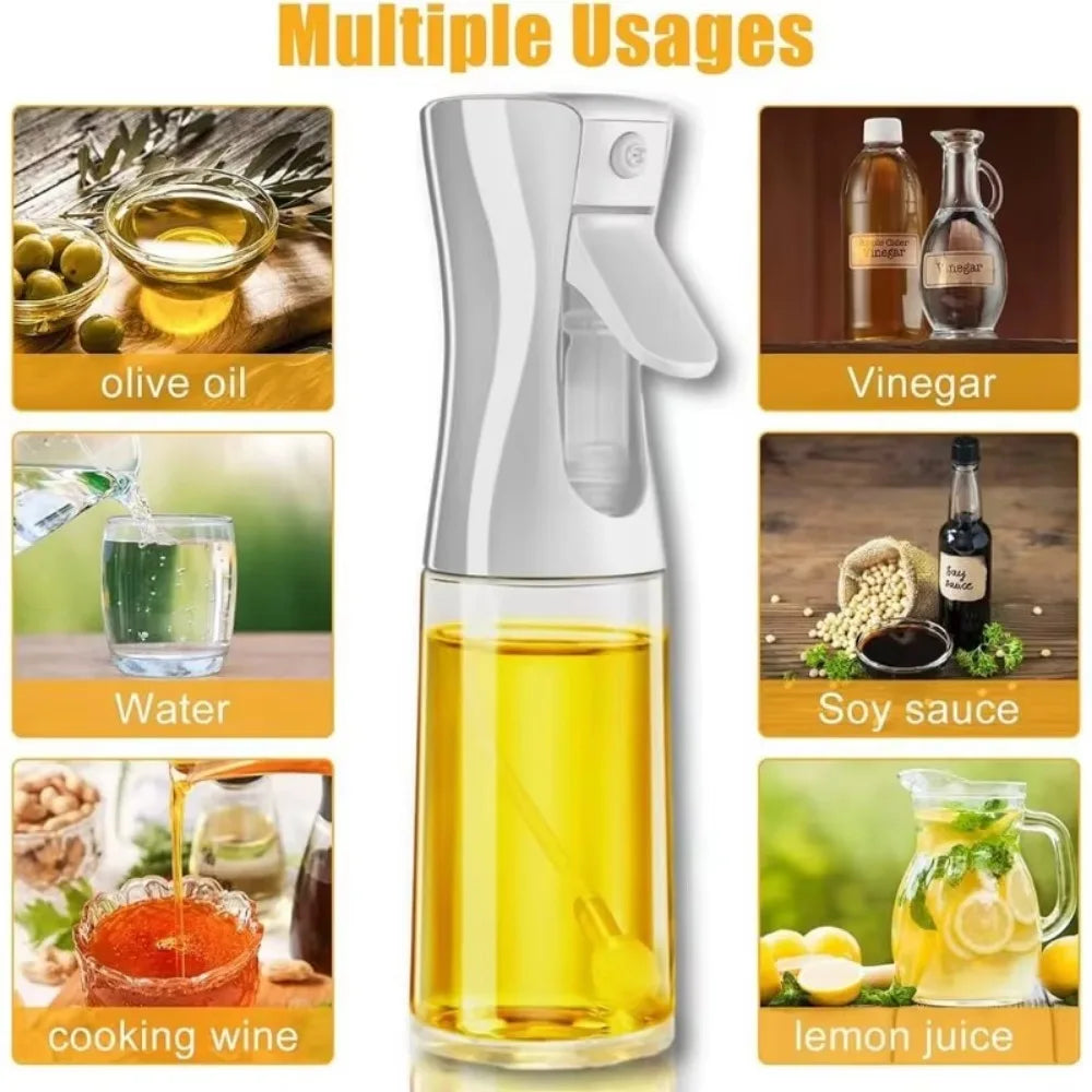 Premium Refillable Oil Sprayer for Cooking & Air Fryer"