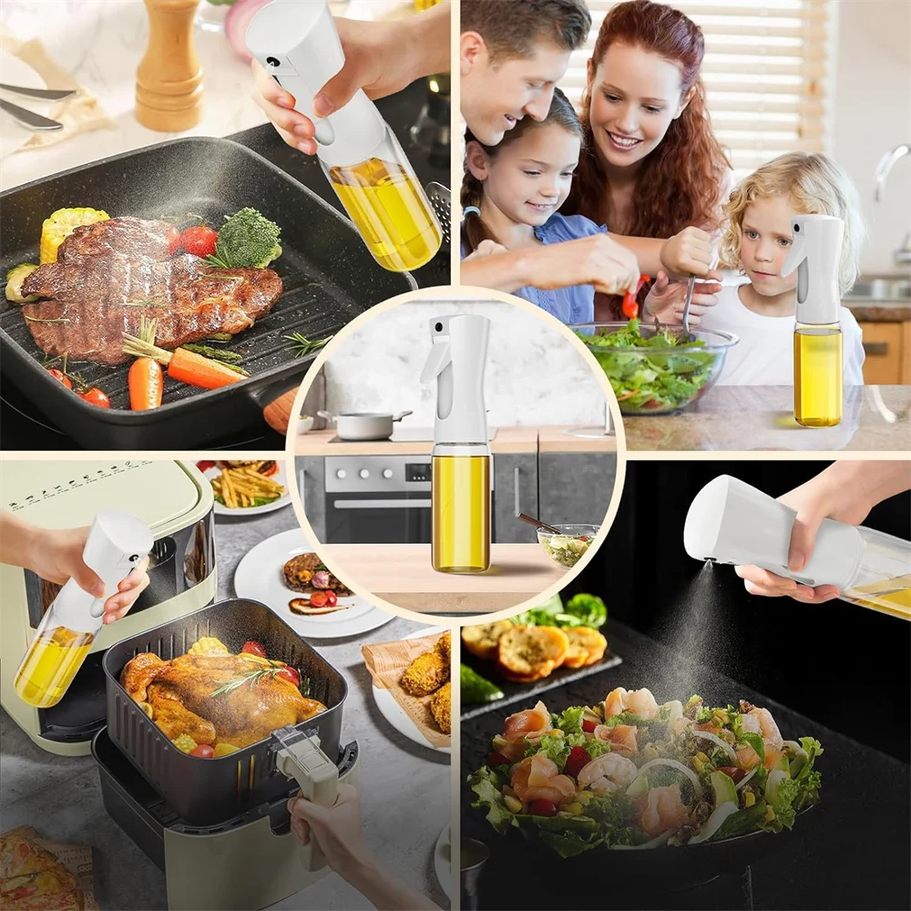 Premium Refillable Oil Sprayer for Cooking & Air Fryer"