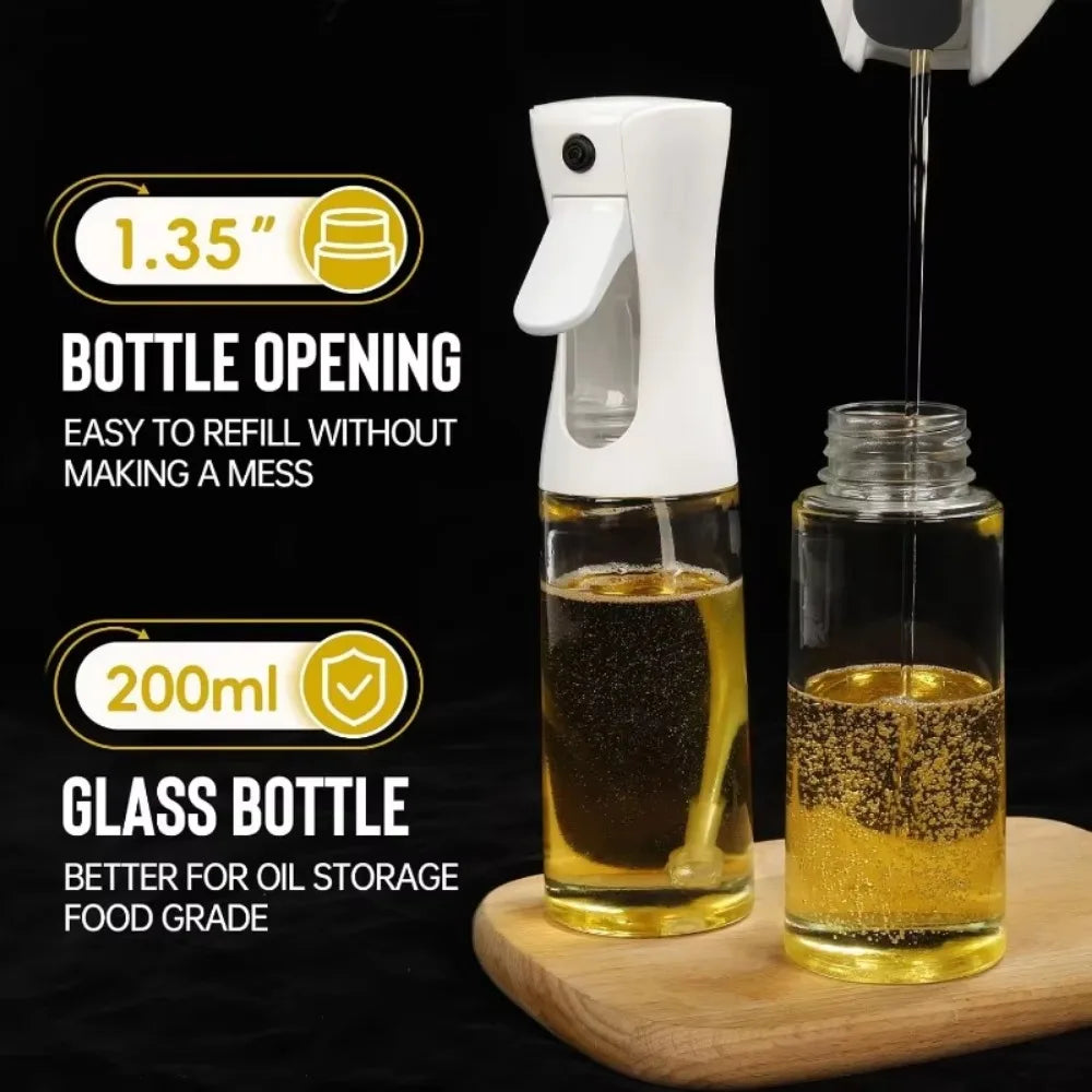 Premium Refillable Oil Sprayer for Cooking & Air Fryer"
