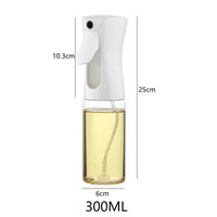 Premium Refillable Oil Sprayer for Cooking & Air Fryer"