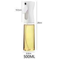 Premium Refillable Oil Sprayer for Cooking & Air Fryer"