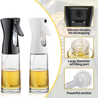 Premium Refillable Oil Sprayer for Cooking & Air Fryer"