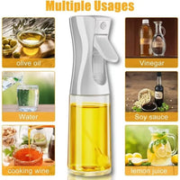 Premium Refillable Oil Sprayer for Cooking & Air Fryer"