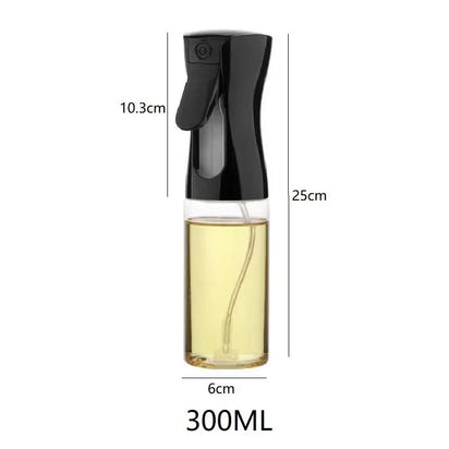 Premium Refillable Oil Sprayer for Cooking & Air Fryer
